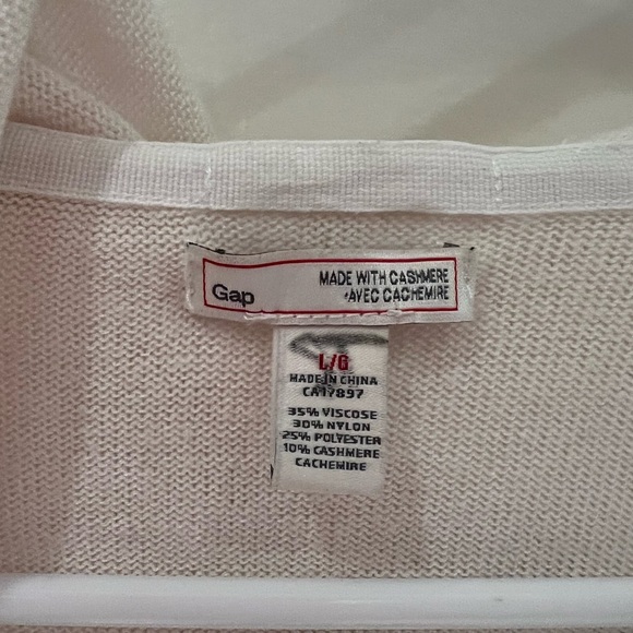 GAP softspun, longline hooded cardigan with cashmere - Picture 2 of 5